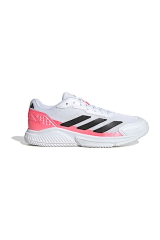 Adidas Courtquıck Padel M Erkek Tenis Ayakkabısı Kh5915 Beyaz