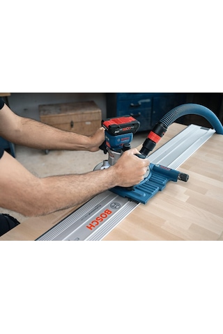 Bosch GKF 18V-8 + TE 600 Akülü Dik Freze L- Boxx Solo - 06016C2003