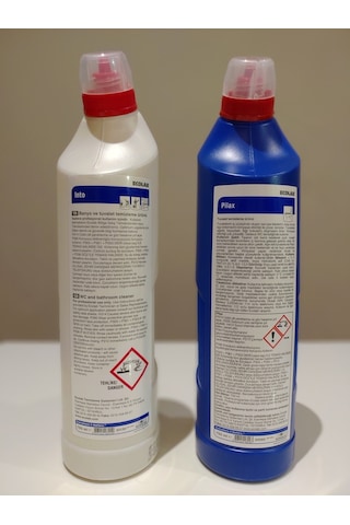 Ecolab Into 750 ML + Ecolab Pilax 750 ML