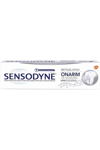 Sensodyne Whitening Onarım ve Koruma Diş Macunu 75 ML