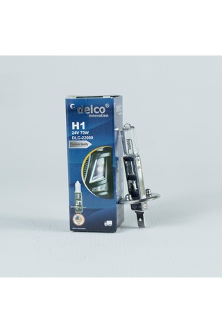 Delco U.s.a H1 24 Volt Halogen Ampul 70w P14.5s 10 Adet