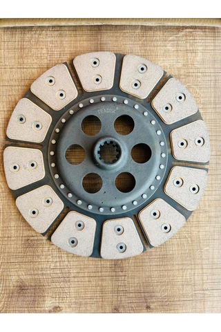 Massey Ferguson 165-285 Debrıyaj Balatası Bütün Bronz 12inç /12 Pet /10 Dıs