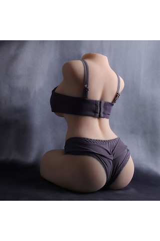 Erotixshop Gerçekçi Oyuncağı Silikon Type Bacak Oynar İşlevli Anal Vajinal Realistik Manken 15 KG