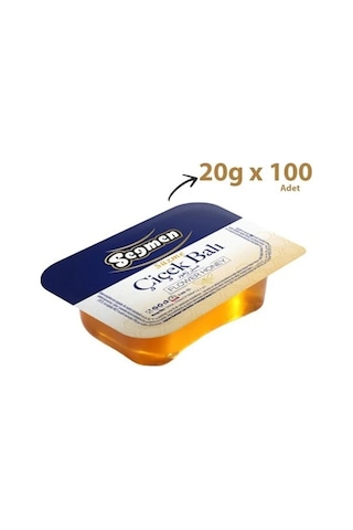 Seğmen Süzme Bal 100 x 20 G