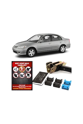 Barrer Honda Civic VTEC LS ES Kapı Gergi (Limitör)Tamir Kiti 2 Kapı Set