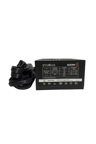 Strong ST600 600w 80+ Bronze APFC Power Supply Güç Kaynağı