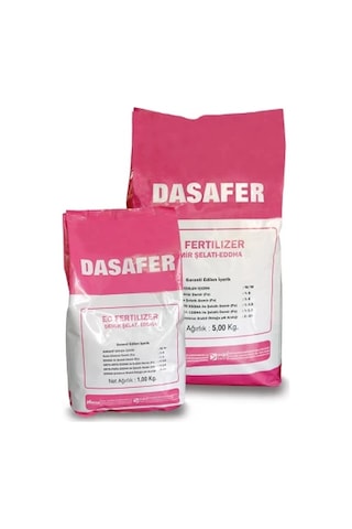 Dasafer Demir Gübresi 1kg 0,250