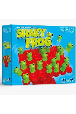 Route Çılgın Kurbağalar Denge Oyunu