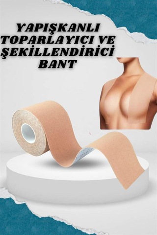 Kaliteyi Bul Toparlayıcı Göğüs Bandı Şekillendirici Ten Rengine Uygun Esnek Hassas Ciltlere Uygun Çok Renkli