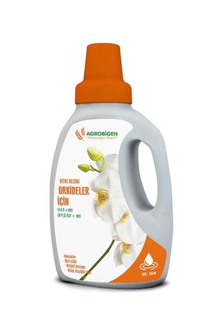 Agrobigen Orkideler için Bitki Besini 750 ML Sıvı - 1 Adet