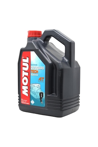 Motul Marine Outboard Tech 10W-40 4T 5 L Tekne Motor Yağı