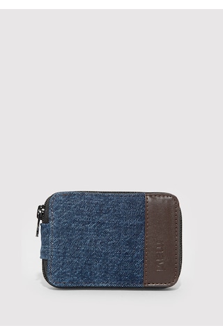 Mavi - Lacivert Denim Cüzdan 0912246-17698