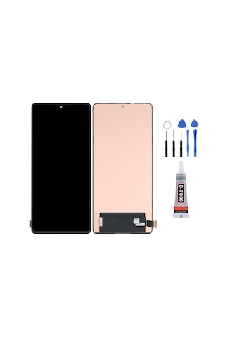 Xiaomi Mi 11t Pro Lcd Ekran Dokunmatik Tamir Seti Yapıştırcı Set Yedcom