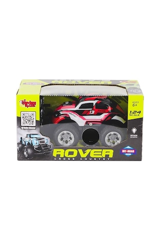 Vardem Oyuncak Syr-666-842-3-4-5-6-7 Kumandalı Şarjlı Rover Off Road Işıklı Araba 1:24 - Sarı