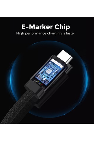 Ahastyle XC03 1 M 240 W Usb-c Kablosu