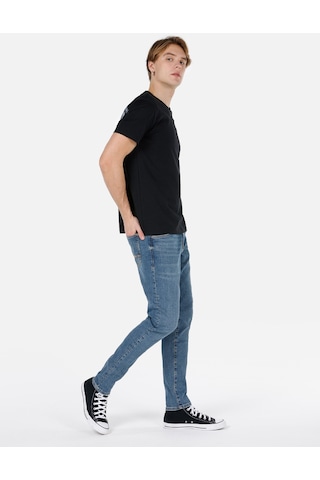 Colin's Colins Siyah Erkek Tshirt K.Kol Cl1066765 Q1.V2 Blk Siyah