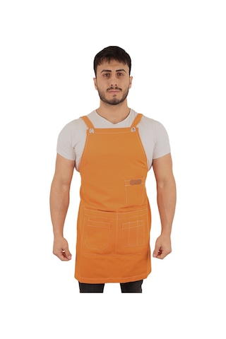 Çok Amaçlı Önlük - Turuncu