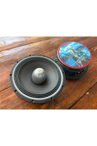 Skull Audio M4-6spl 800 Watt 400w Rms Kurşunlu Midrange Türkiye Üretimi El Yapımı