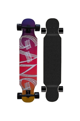Gang Rainbow Longboard 107 CM Çok Renkli