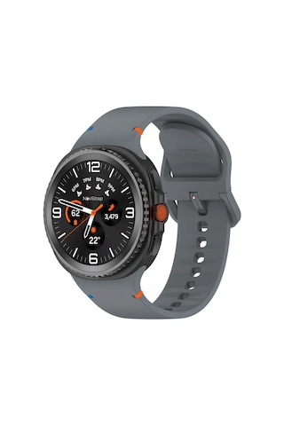 Novstrap Samsung Galaxy Watch 8 40mm 44mm Classic 46mm İle Uyumlu Kordon Lansman Silikon Kayış