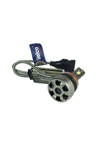 DELCO İNVİCTUS SERİSİ H11 LED XENON FAR VE SİS AMPULÜ 20000 LÜMEN