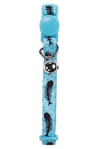 M-pets Zany Zilli Kedi Boyun Tasması Mavi-lacivert 20-30 Cm 244-58002.02