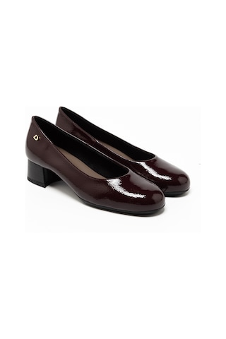 Topuklu/ Stiletto Kadın 4l5863ds Donna Serena 5863ds Slıde Naplack Bordeaux Naplack Bordeaux
