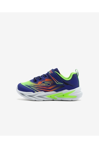 Skechers Flexglow Ultra Küçük Erkek Çocuk Mavi Işıklı Spor Ayakkabı 400139n Blmt Mavi
