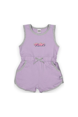 Novy Baby Sıfır Kol Çocuk Şort Tulum - 1-5 Yaş - 2090