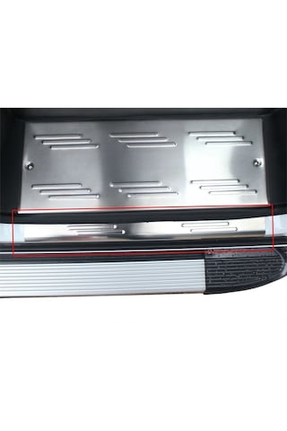 Ford Custom Kapı Eşiği 2 Prç Krom Yazılı 2013 ve Sonrası