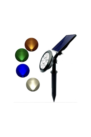 Cata Ct-7321 Solar Bahçe Armatürü Rgb 18w