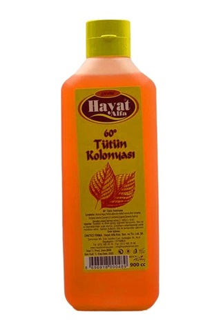 Premium Ofis Hijyeni Misafir İkramı Canlandırıcı Etki Kolonyası - 900 Ml - 80 Derece