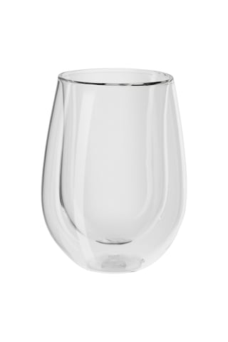 Zwilling Sorrento Çift Camlı 2'li Kokteyl Bardağı, 296 Ml, Cam, Şeffaf Cam