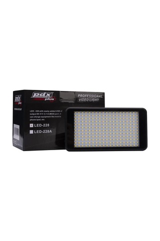 Pdx 228 Led Işık Beyaz Kompakt Panel