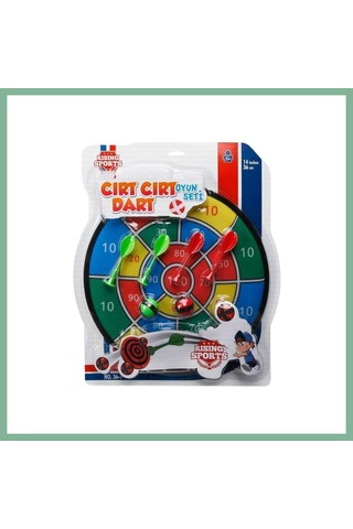 Bşkvirgo 36789 Cırt Cırt Dart - İğnesiz Dart Seti 36 Cm Bsk2026