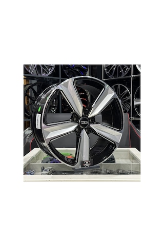 19 İnç 5x112 Audi A3 A4 A5 A6 Rs5 İthal Jant Modeli 4adet Vw Skoda Seat Uyumlu
