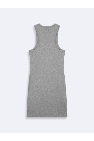 LTB Kaşkorse Basic Gri Elbise Gri