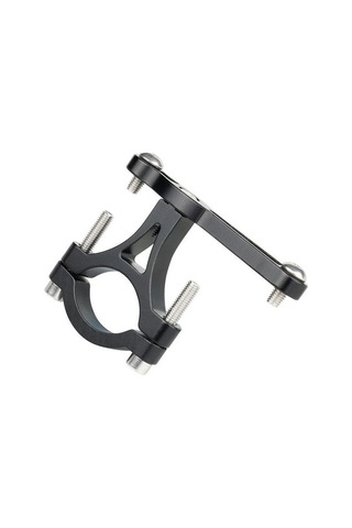 Pazly Siyah Mtb Su Şişesi Klipsi, Kafes Tutucu, Gidon Braketi, Bisiklet Aksesuarları Montaj Seti Siyah