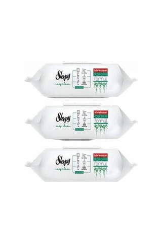 Easy Clean Beyaz Sabun Katkılı 3x100 300 Yaprak Ipek Makyaj Pamugu Hediyeli