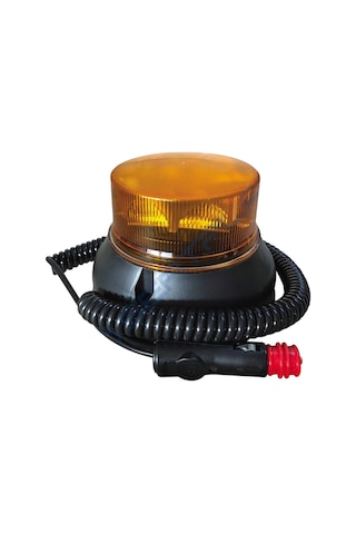 Sertplas 0318lus-m Led İkaz Lambası 12 / 24 V Mıknatıslı Çakar Lamba