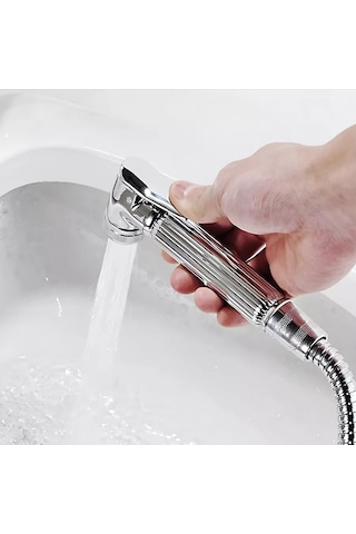 Frap Bidet İçin Hijyenik Duş Başlığı F24 233542685 Krom