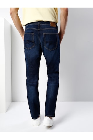 Colin's 044 Karl Düşük Bel Düz Paça Straight Fit Mavi Erkek Jean Pantolon CL1019140_q1.v1_DN04477 Mavi