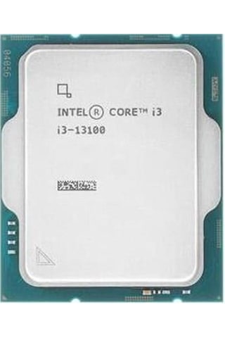 Intel Core İ3 13100 12mb 4çekirdekli O/b Vga 1700p 65w Kutusuz+fansız