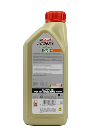 Castrol 10w50 4t 1 L Power 1 Racing Motor Yağı