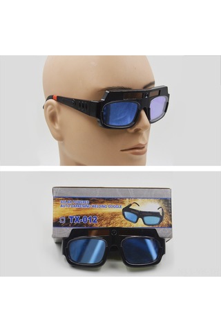 Vkemall Güneş Enerjili Otomatik Parlaklık Ayarlı Kaynak Gözlüğü - Işık Ve Uv Koruyucu, Kaynak, Tıg, Gmaw İçin Uygun