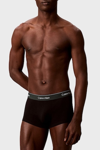 Calvin Klein Pamuklu Logolu 3 Pack Boxer Lv00nb43893zk Erkek Boxer Lv00nb4389 3zk Siyah