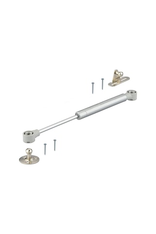 Gazlı Amortisör Piston 120 N Kalkar Dolap Kapakları için 27 CM Gri