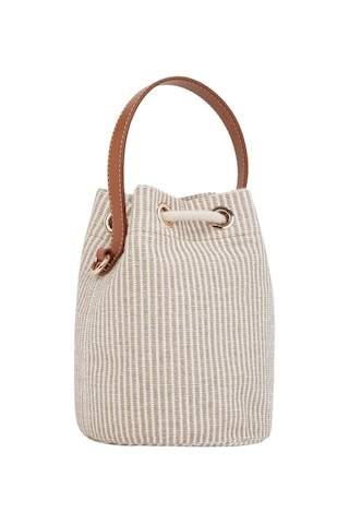 Th Premıum Beach Le Bucket Kadın Bej Çanta - Aw0aw17215 Bej