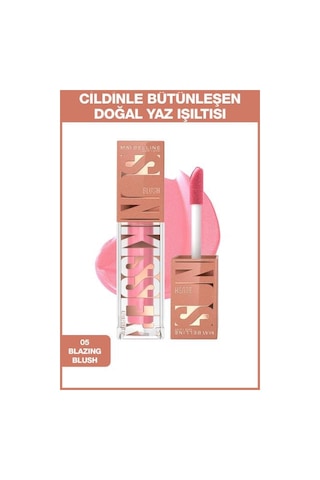 Maybelline New York Sunkisser Likit Allık 05 Blazing Blush