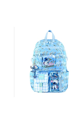 Disney Stitch Charm-lx Dramas Sırt Çantası 17915 Çok Renkli